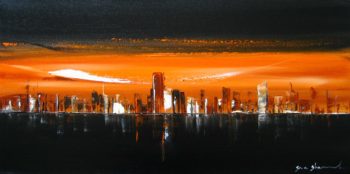 Sara Sherwood - Contemporary Abstract Artist London