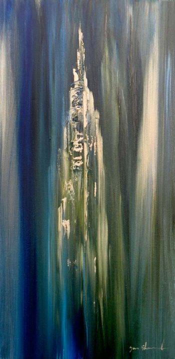 Sara Sherwood - Contemporary Abstract Artist London