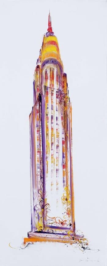 Sara Sherwood - Contemporary Abstract Artist London