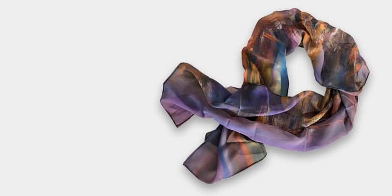 Sara Sherwood - Contemporary Abstract Art Prints on Scarves
