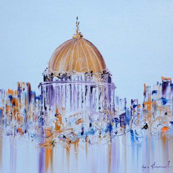 Sara Sherwood - Contemporary Abstract Artist London