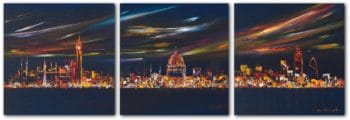Sara Sherwood - Contemporary Abstract Artist London