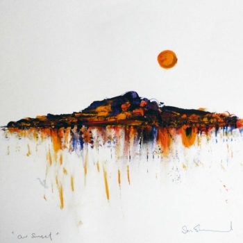 Sara Sherwood - Contemporary Abstract Artist London