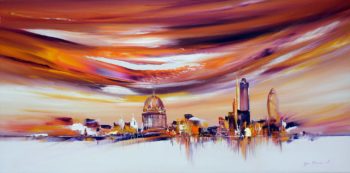 Sara Sherwood - Contemporary Abstract Artist London