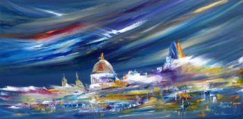 Sara Sherwood - Contemporary Abstract Artist London