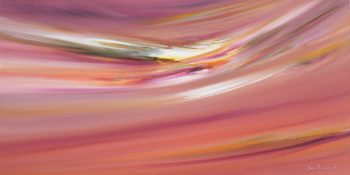 Abstract art by Sara Sherwood - Contemporary Abstract Artist London