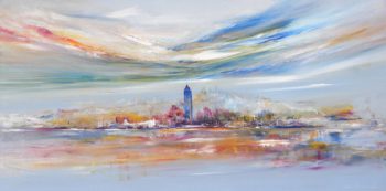 Sara Sherwood - Contemporary Abstract Artist London