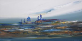 Sara Sherwood - Contemporary Abstract Artist London