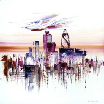 Sara Sherwood - Contemporary Abstract Artist London