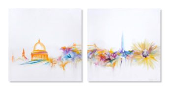 Sara Sherwood - Contemporary Abstract Cityscape Artist London