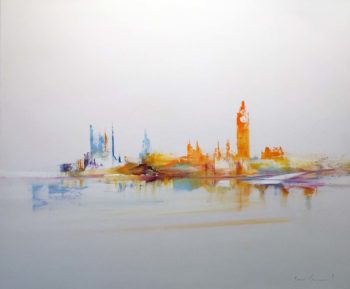 Sara Sherwood - Contemporary Abstract Artist London