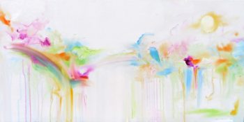 Over-the-Rainbow-Abstract-Jesus-Artist-London-Sara-Sherwood