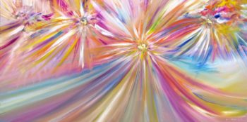 Abstract Canvas Painting 