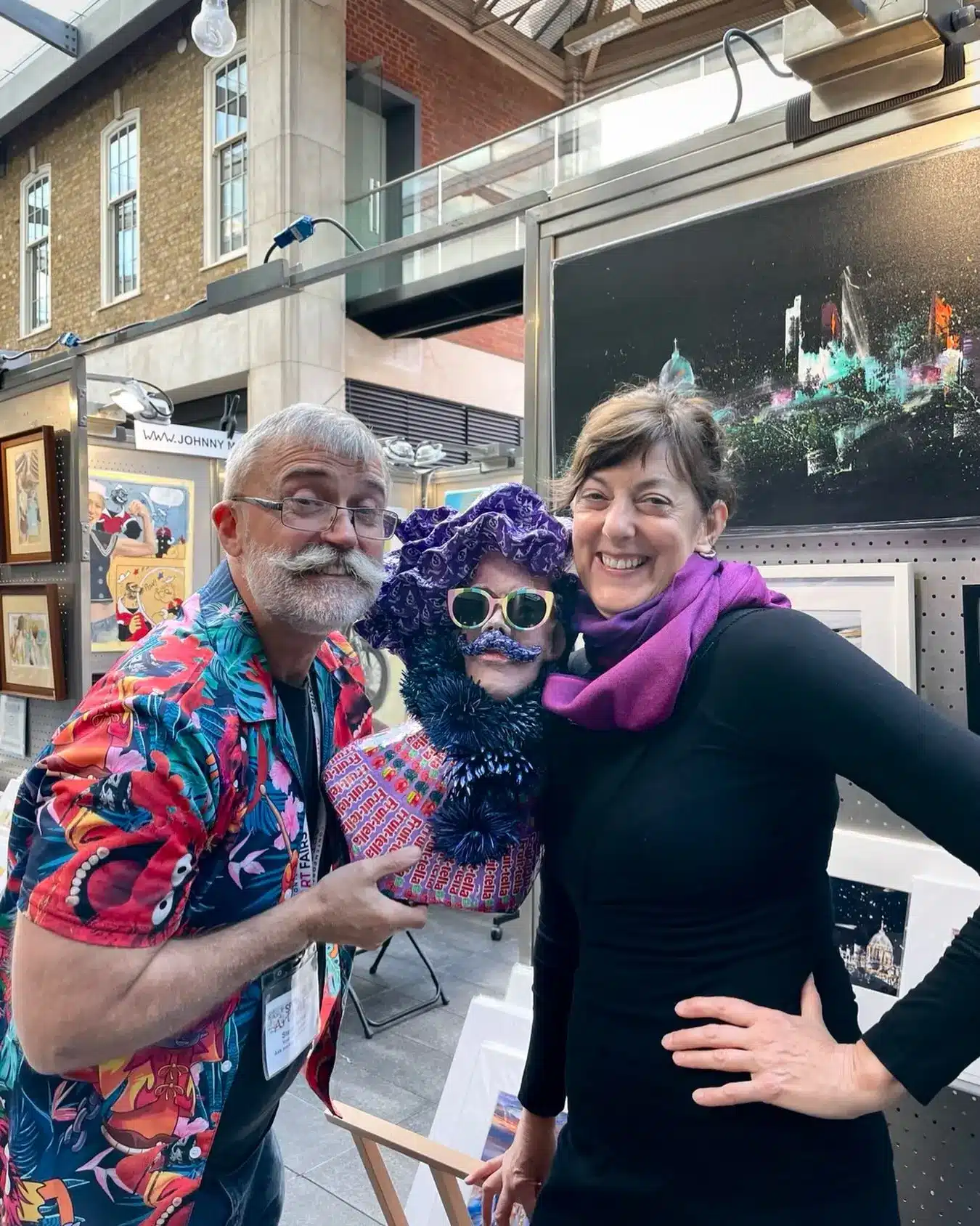 #spitalfields #spitalfieldse1 #art market #today 4-6 September 10am to 5pm #thisweekend