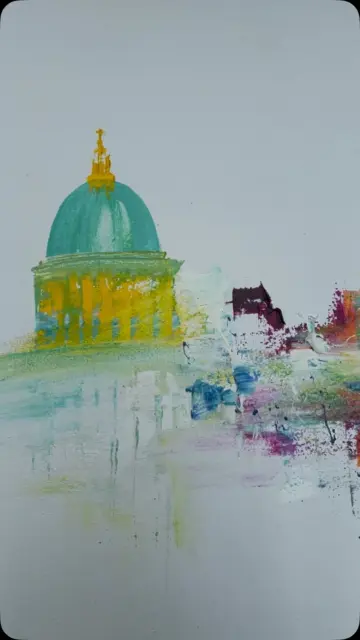 #art-market 2-4 Oct #spitalfieldse1 #londonartist #spitalfields #calminchaos