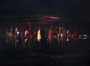 Midnight Reflections