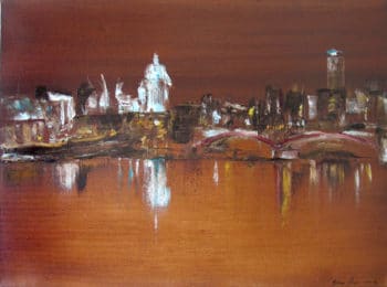 Golden Skyline
