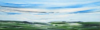 Rolling Hills at Dusk, Mid Cornwall