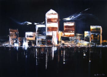 Powerful City, Canary Wharf