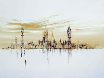 Parliament with Gold