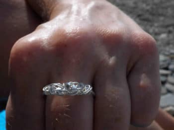 Eternity sparkles