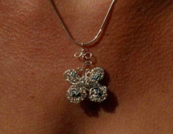 Butterfly Turquoise